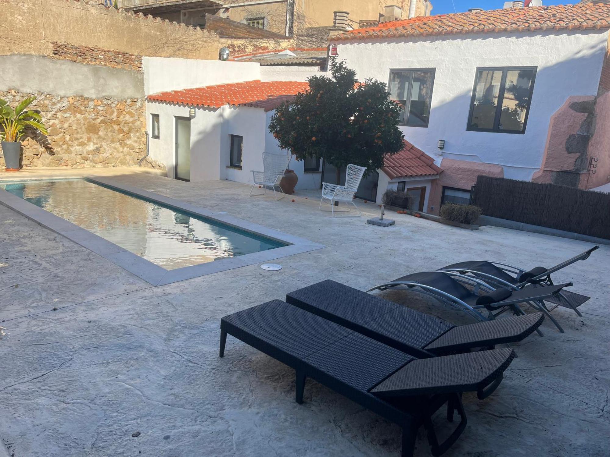 Vilassar De Dalt Costa Maresme, Barcelona ,Valentinos House & Poolヴィラ エクステリア 写真
