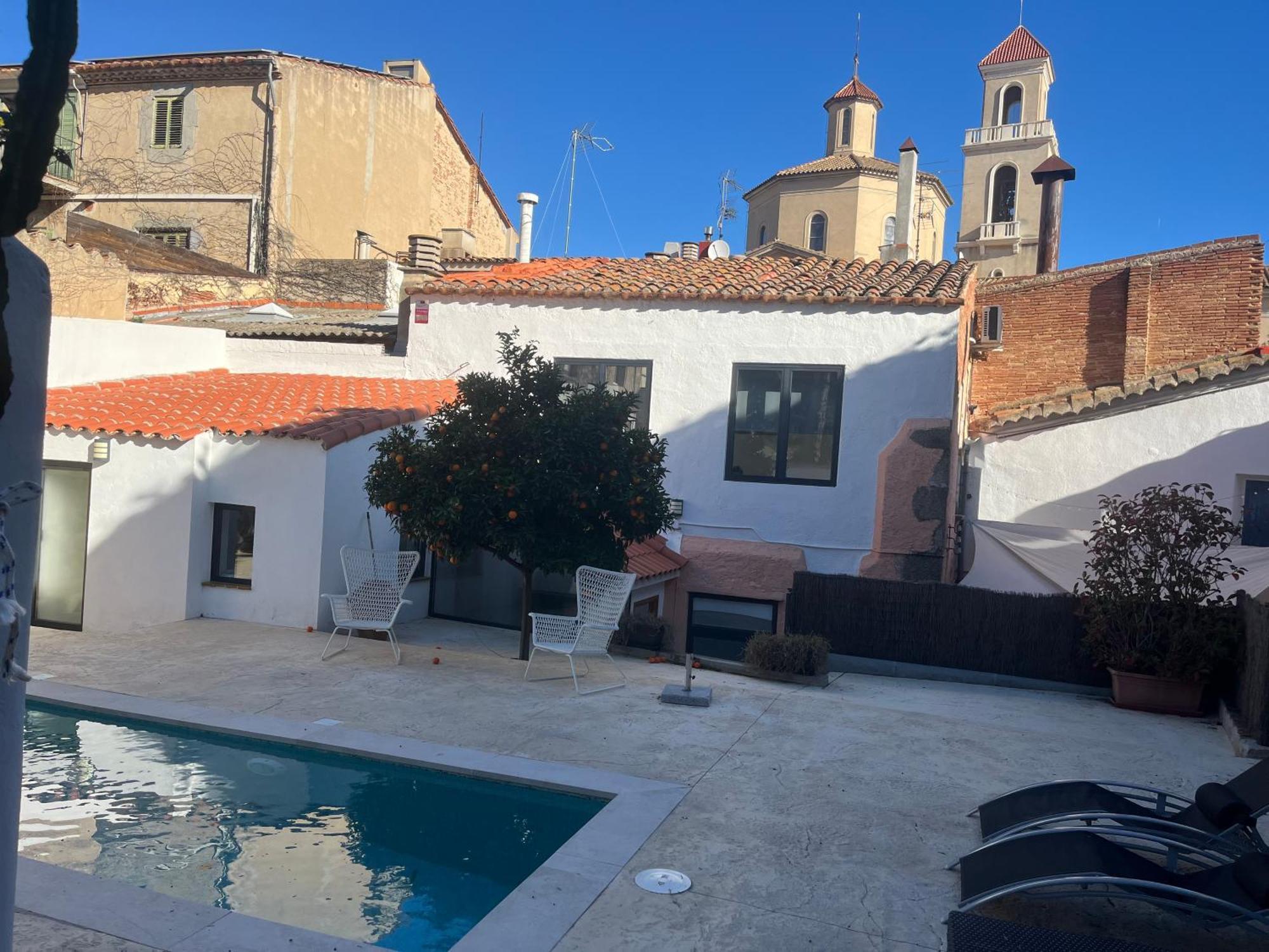 Vilassar De Dalt Costa Maresme, Barcelona ,Valentinos House & Poolヴィラ エクステリア 写真