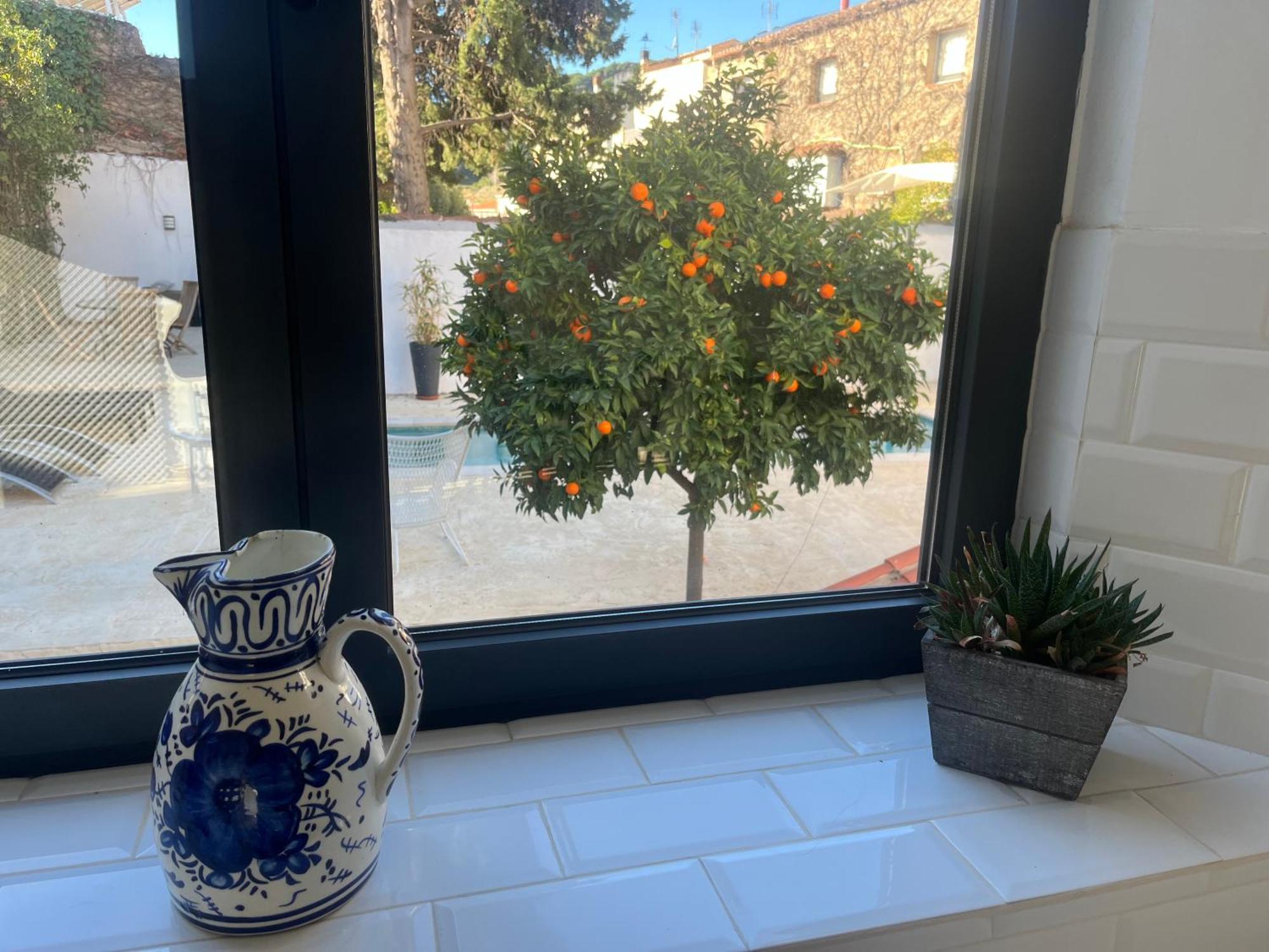 Vilassar De Dalt Costa Maresme, Barcelona ,Valentinos House & Poolヴィラ エクステリア 写真